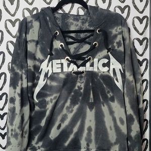 Metallica hoodie